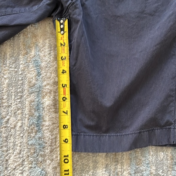 J. Crew Club Short 29” 9.5” inseam blue striped - Picture 2 of 8